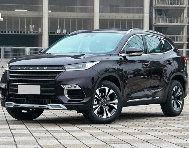 Комплект викрійок для салону CHERY EXEED 2020