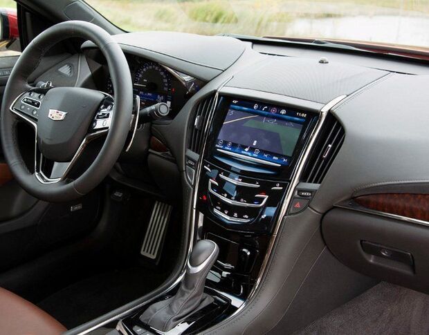 Комплект викрійок для салону CADILLAC ATS 2016