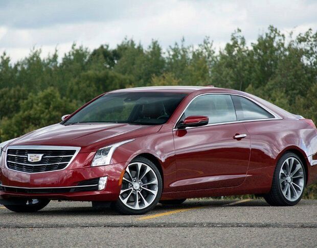 Комплект викрійок для салону CADILLAC ATS 2016