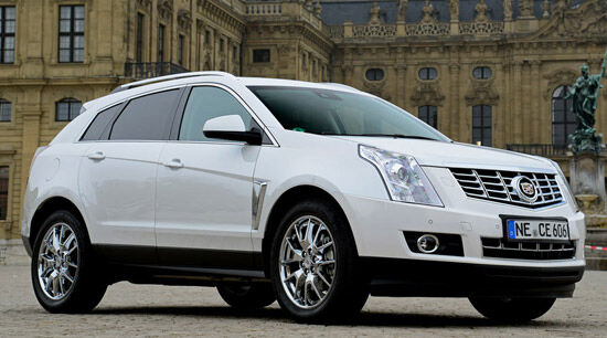 Комплект викрійок для салону CADILLAC SRX 2013