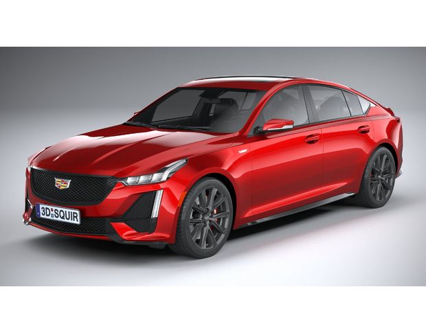 Комплект викрійок для салону CADILLAC CT5 2020