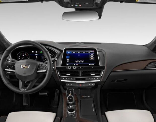 Комплект викрійок для салону CADILLAC CT5 2020