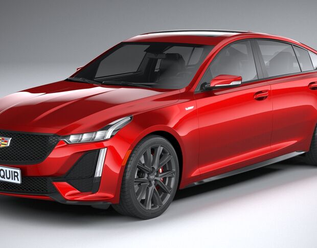 Комплект викрійок для салону CADILLAC CT5 2020