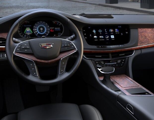Комплект викрійок для салону CADILLAC CT6 2016
