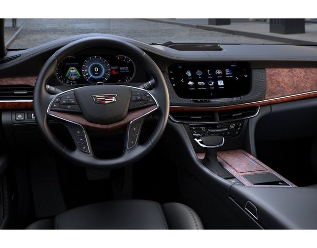 Комплект викрійок для салону CADILLAC CT6 2016