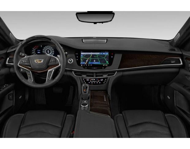 Комплект викрійок для салону CADILLAC CT6 2019