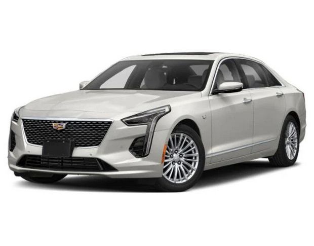 Комплект викрійок для салону CADILLAC CT6 2019