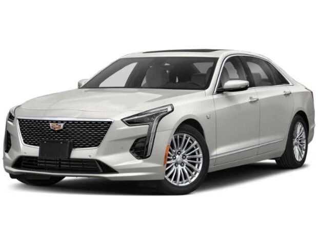 Комплект викрійок для салону CADILLAC CT6 2019