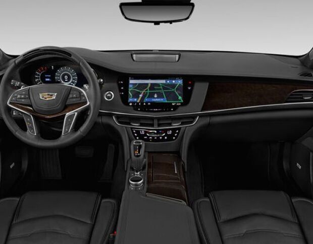 Комплект викрійок для салону CADILLAC CT6 2019