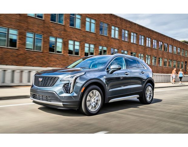 Комплект викрійок для салону CADILLAC XT4 2018