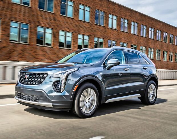 Комплект викрійок для салону CADILLAC XT4 2018