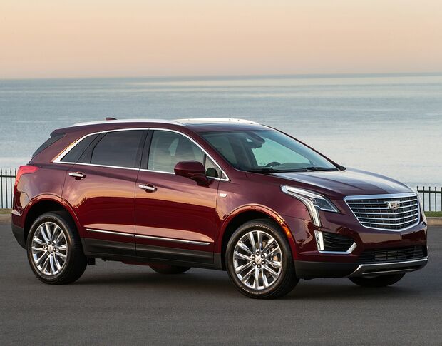 Комплект викрійок для салону CADILLAC XT5 2016