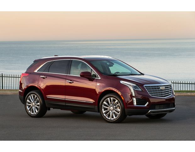 Комплект викрійок для салону CADILLAC XT5 2016