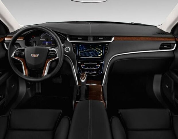Комплект викрійок для салону CADILLAC XT5 2016