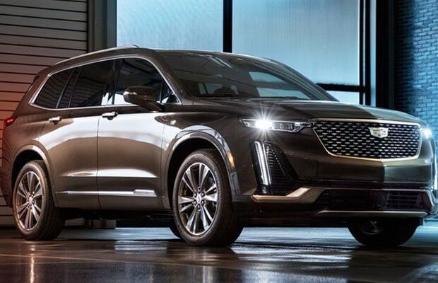 Комплект викрійок для салону CADILLAC XT6 2020