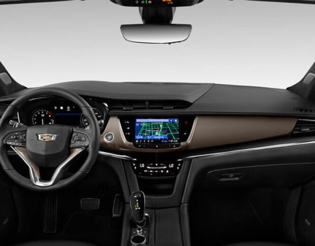 Комплект викрійок для салону CADILLAC XT6 2020