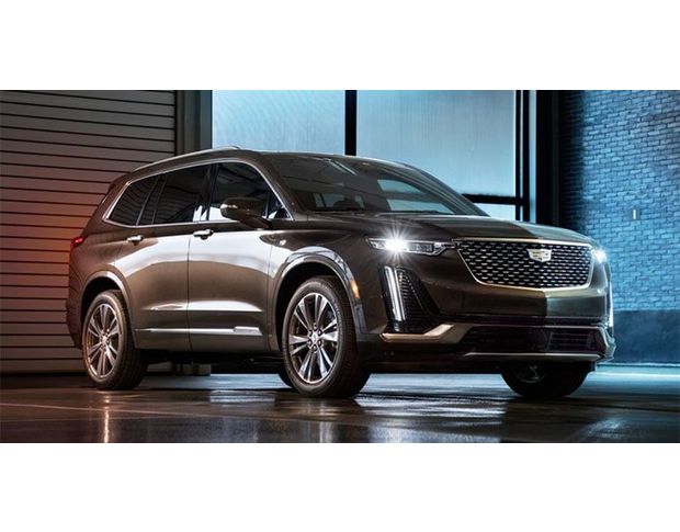 Комплект викрійок для салону CADILLAC XT6 2020