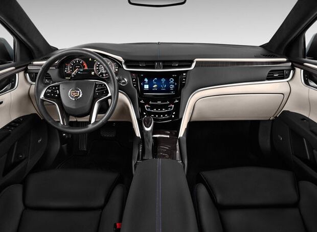 Комплект выкроек для салона CADILLAC XTC 2013