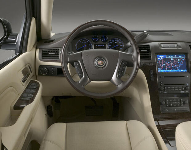 Комплект викрійок для салону CADILLAC ESCALADE 2013