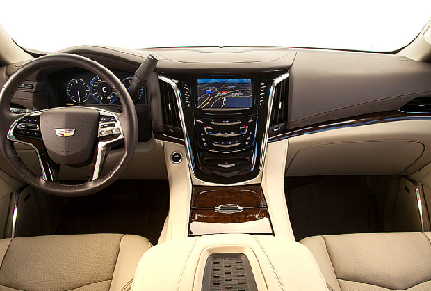Комплект выкроек для салона CADILLAC ESCALADE 2015