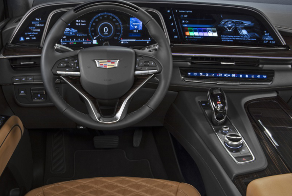 Комплект викрійок для салону CADILLAC ESCALADE 2020