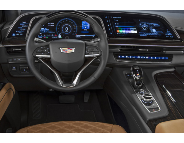 Комплект викрійок для салону CADILLAC ESCALADE 2020
