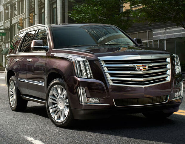 Комплект викрійок для салону CADILLAC ESCALADE 2020