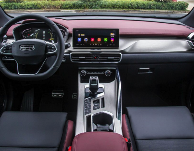 Комплект викрійок для салону GEELY COOLRAY 2020