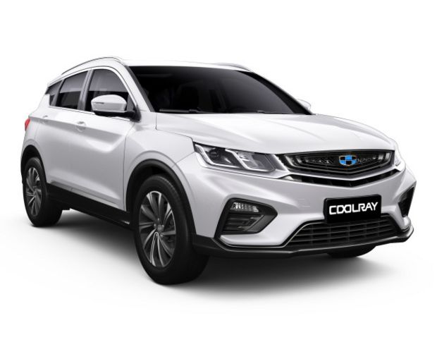 Комплект викрійок для салону GEELY COOLRAY 2020