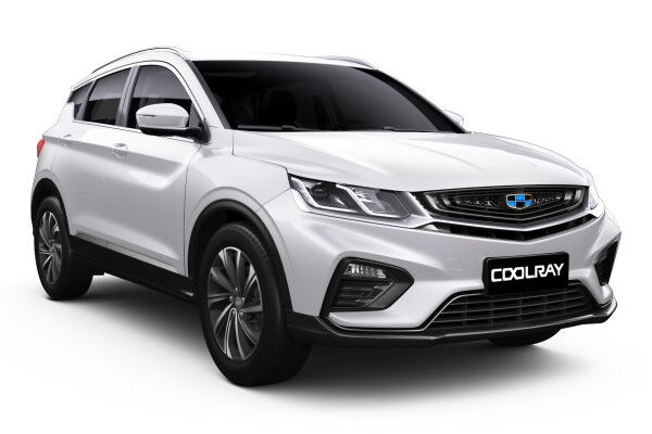 Комплект викрійок для салону GEELY COOLRAY 2020