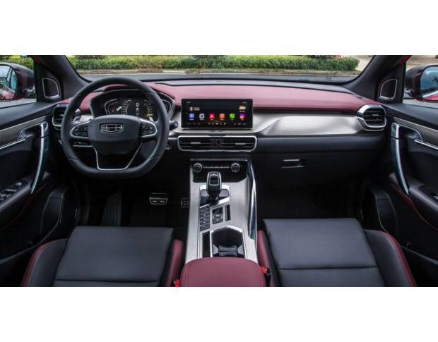 Комплект викрійок для салону GEELY COOLRAY 2020