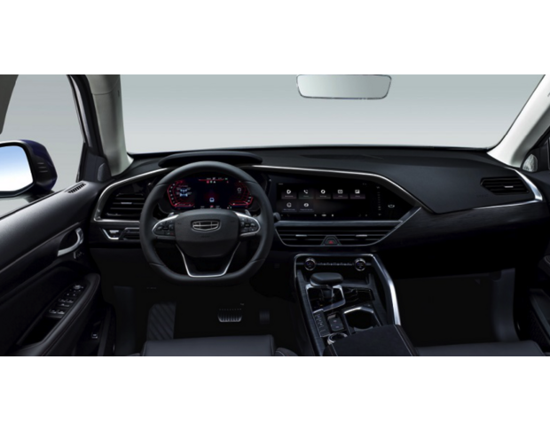 Комплект викрійок для салону GEELY TYGELLA 2020