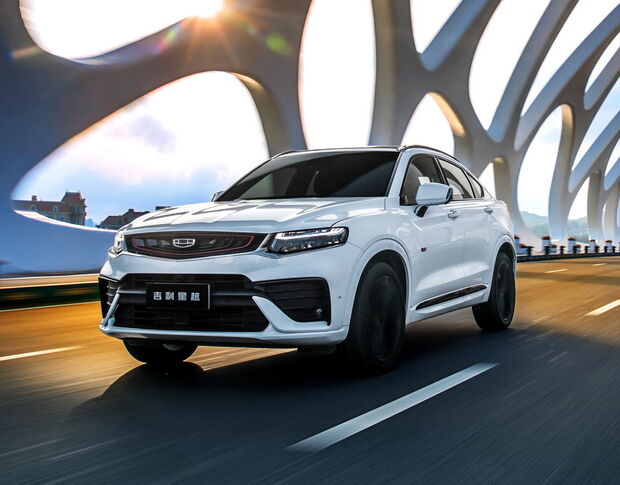 Комплект викрійок для салону GEELY TYGELLA 2020