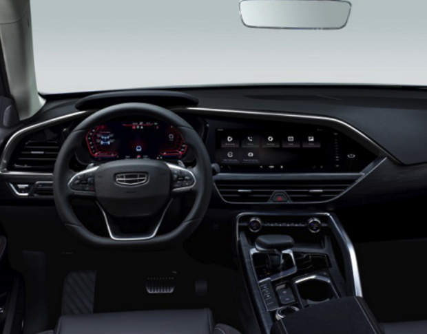 Комплект викрійок для салону GEELY TYGELLA 2020