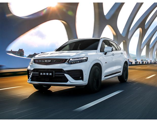 Комплект викрійок для салону GEELY TYGELLA 2020