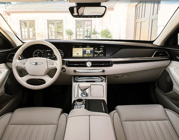 Комплект викрійок для салону GENESIS G90 2019