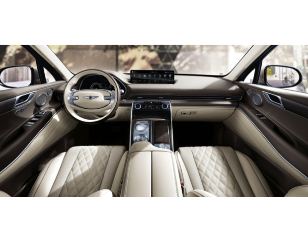 Комплект викрійок для салону GENESIS GV80 2020