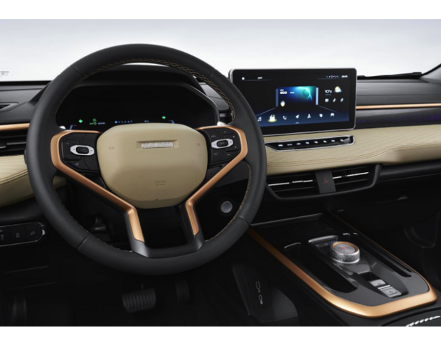 Комплект викрійок для салону HAVAL JOLION 2021