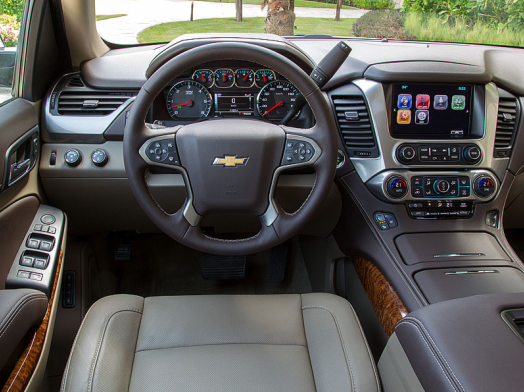 Комплект викрійок для салону CHEVROLET TAHOE 2014