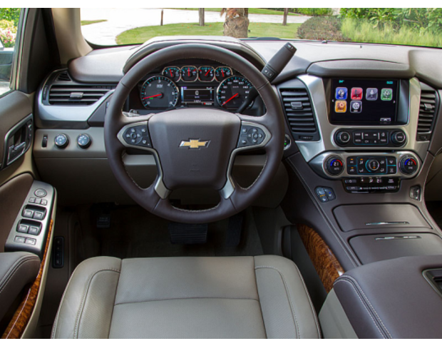 Комплект викрійок для салону CHEVROLET TAHOE 2014