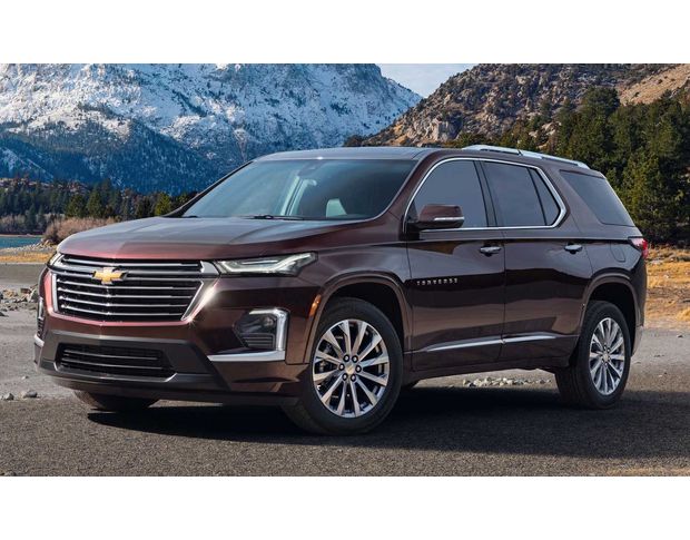 Комплект викрійок для салону CHEVROLET TRAVERSE 2018