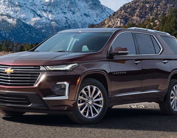 Комплект викрійок для салону CHEVROLET TRAVERSE 2018