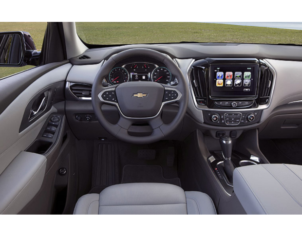 Комплект викрійок для салону CHEVROLET TRAVERSE 2018
