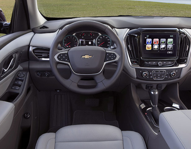 Комплект викрійок для салону CHEVROLET TRAVERSE 2018