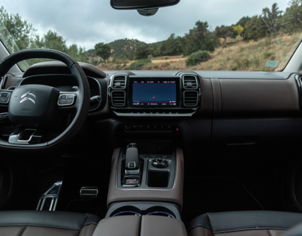 Комплект викрійок для салону CITROEN C5 AIRCROSS 2018