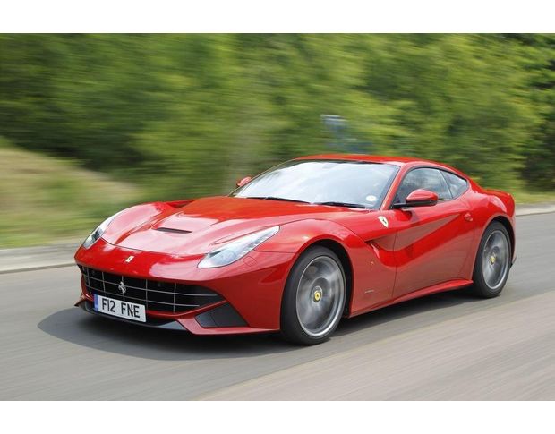 Комплект викрійок для салону FERRARI F12 BERLINETTA 2017