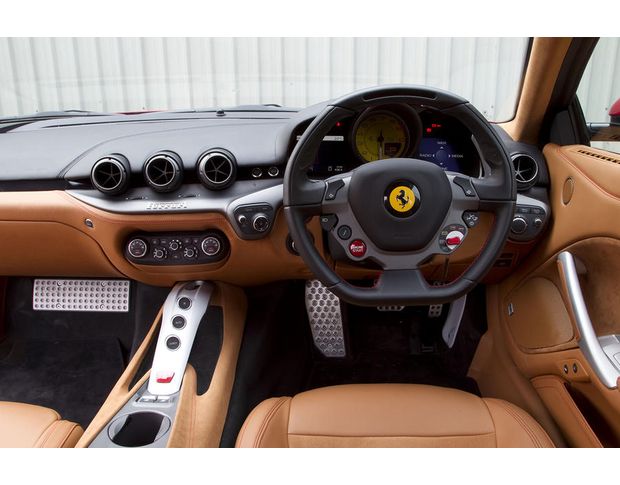 Комплект викрійок для салону FERRARI F12 BERLINETTA 2017