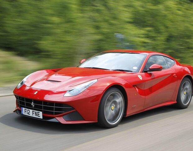 Комплект викрійок для салону FERRARI F12 BERLINETTA 2017
