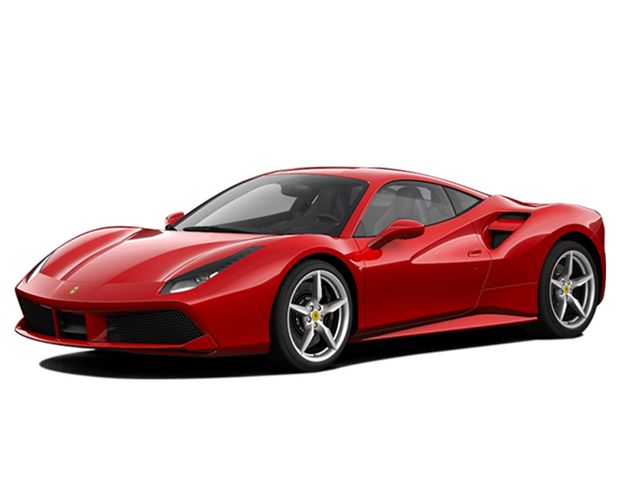 Комплект викрійок для салону FERRARI 488 2016