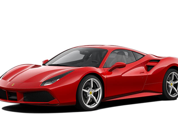 Комплект викрійок для салону FERRARI 488 2016